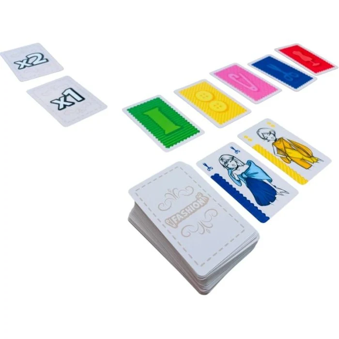 Mini Card Game - Fashion
