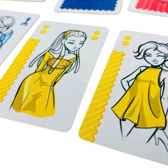 Mini Card Game - Fashion