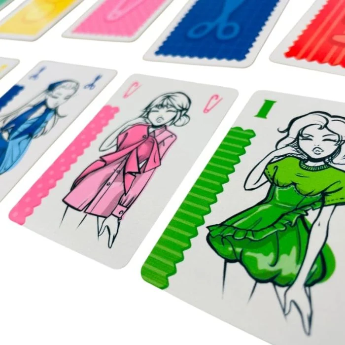 Mini Card Game - Fashion