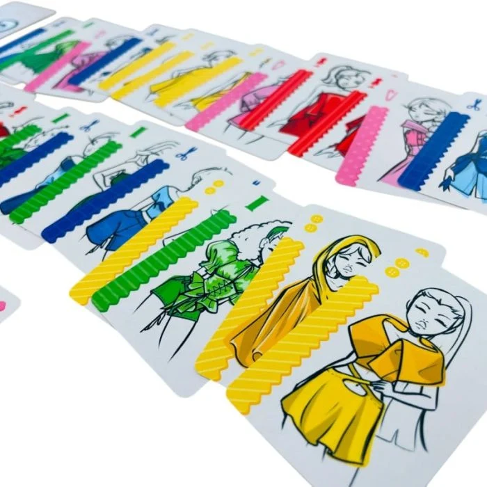 Mini Card Game - Fashion