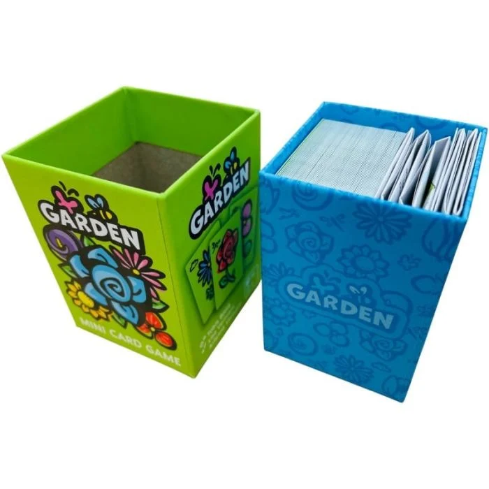 Mini Card Game - Garden