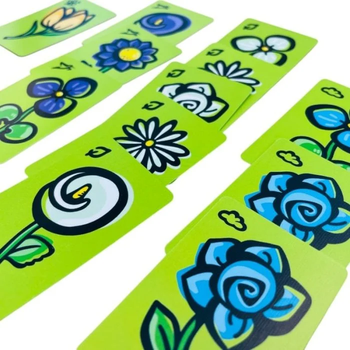 Mini Card Game - Garden