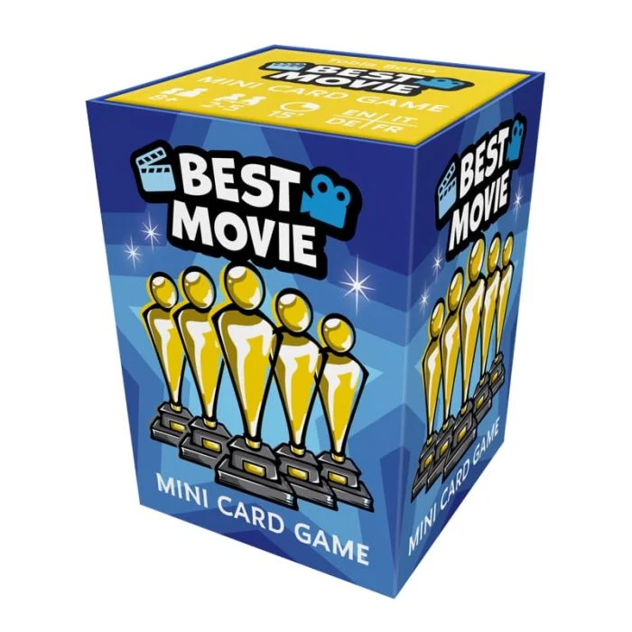 Mini Card Game - Best Movie