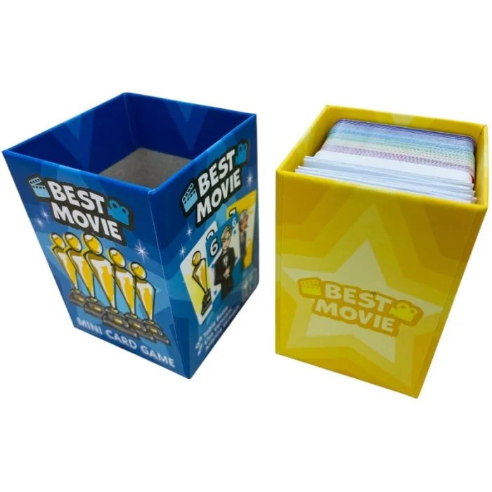 Mini Card Game - Best Movie