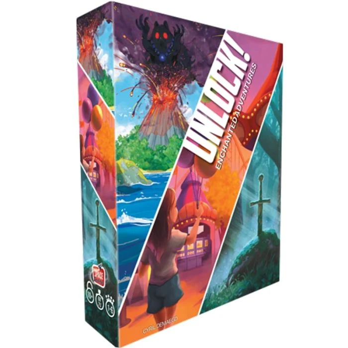 Unlock! - Enchanted Adventures