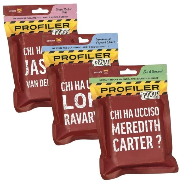 Profiler Pocket - Set da 3 Casi | Medium Bundle