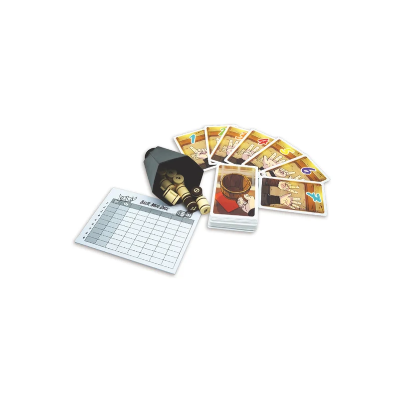 Beer Mug Dice