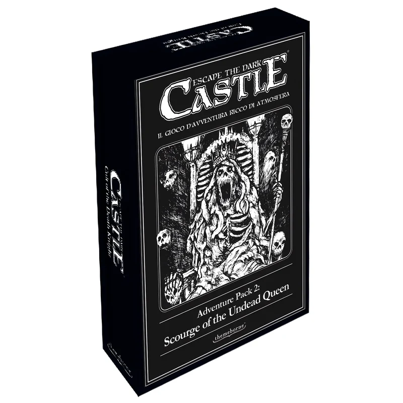 Escape the Dark Castle - Scourge of the Undead Queen