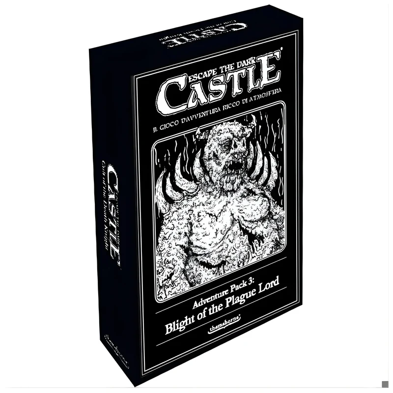 Escape the Dark Castle - Blight of the Plague Lord