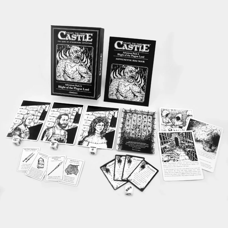 Escape the Dark Castle - Blight of the Plague Lord