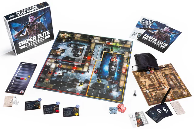 Sniper Elite The Board Game