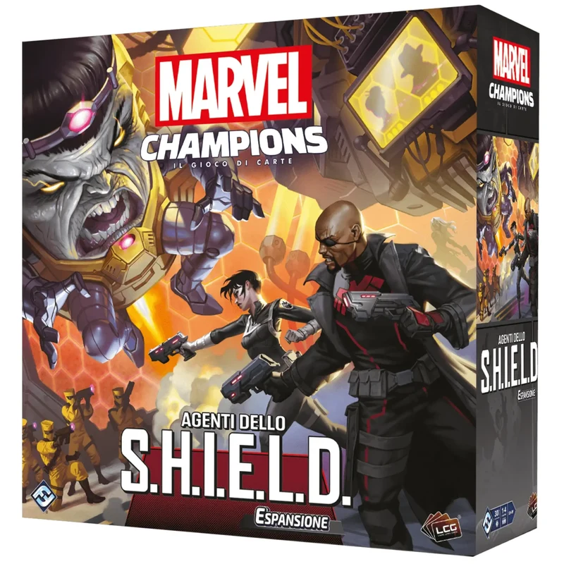 Marvel Champions LCG - Agenti dello S.H.I.E.L.D