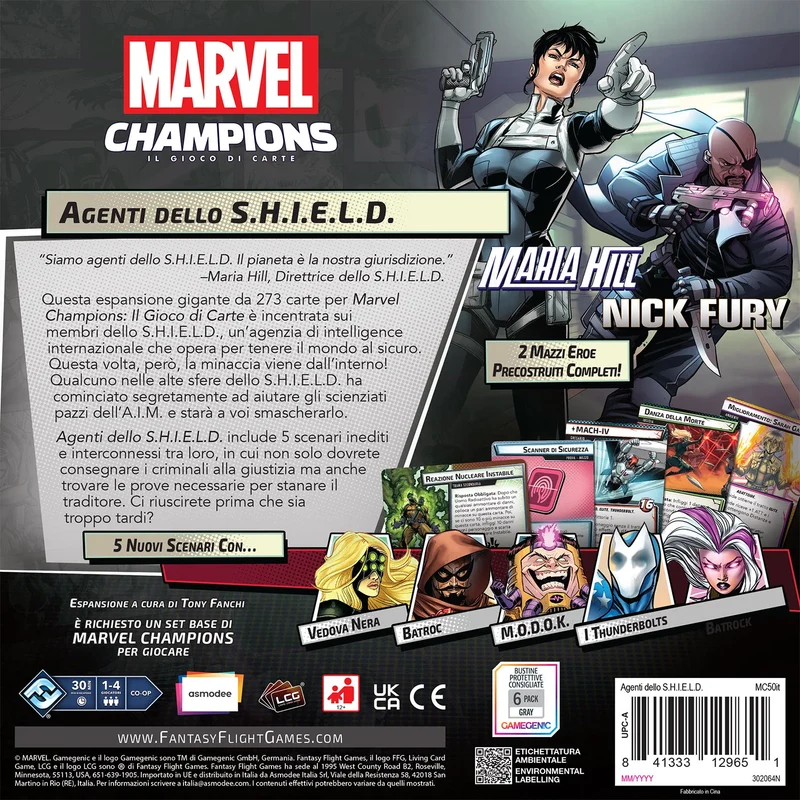 Marvel Champions LCG - Agenti dello S.H.I.E.L.D