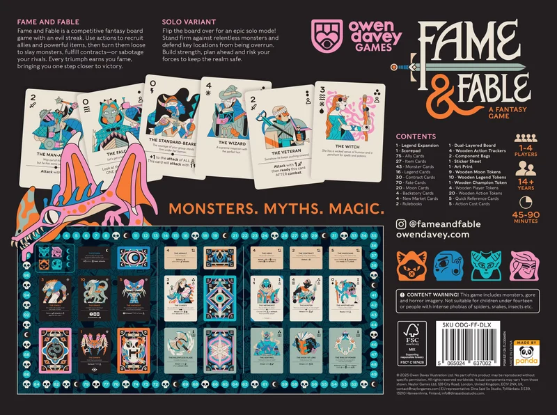 Fame & Fable Deluxe Edition