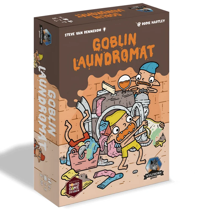 Goblin Laundromat