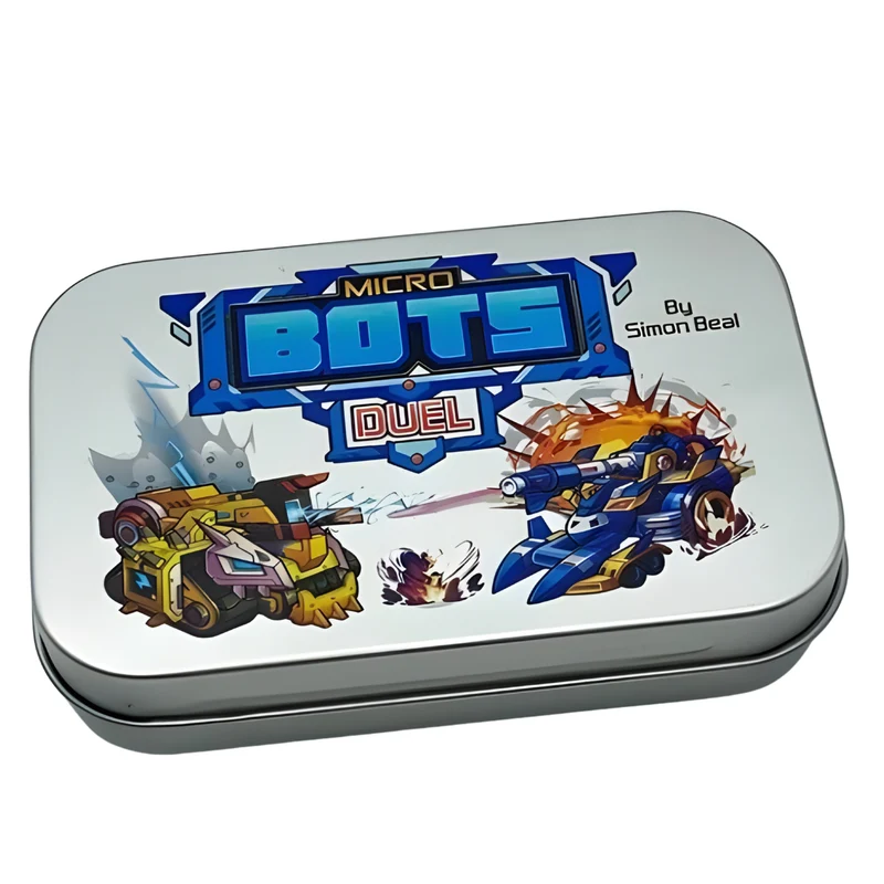 Micro Bots Duel