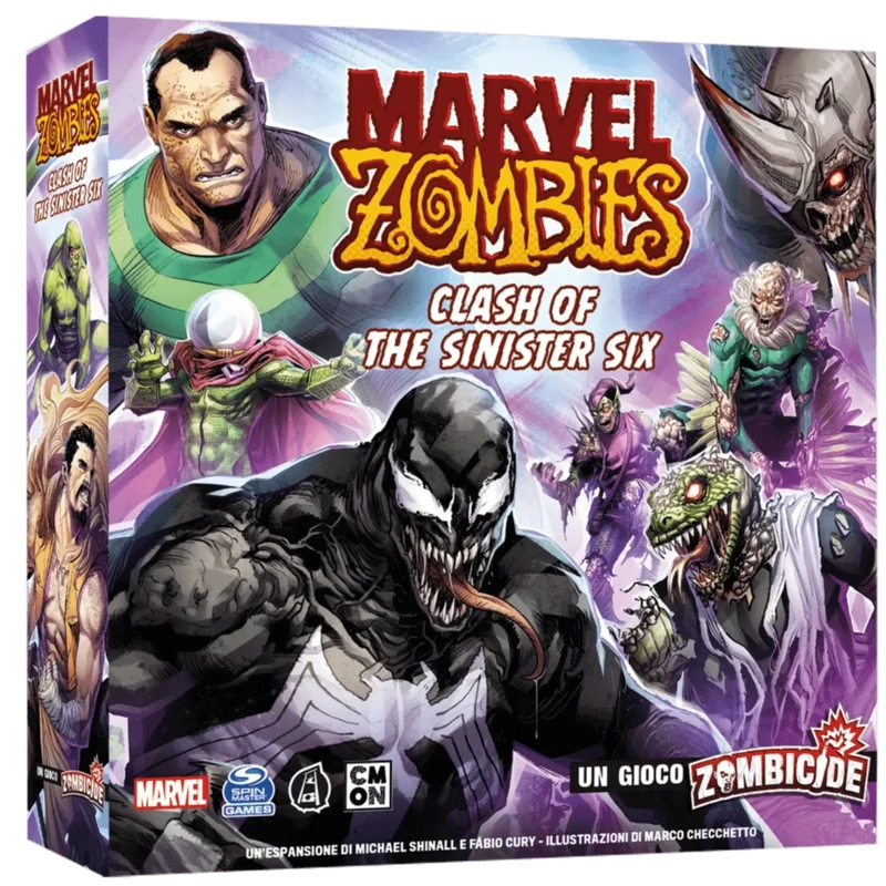 Marvel Zombies - Clash of the Sinister Six - Espansione