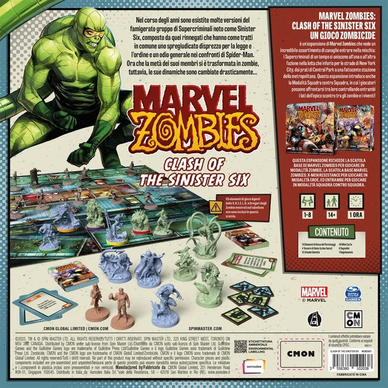 Marvel Zombies - Clash of the Sinister Six - Espansione