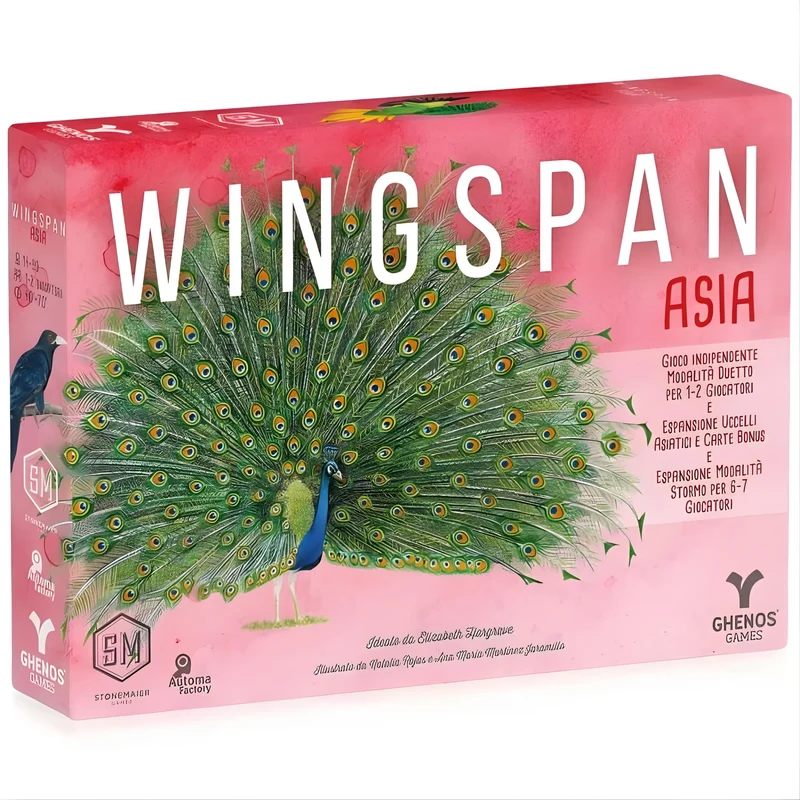 Wingspan Asia
