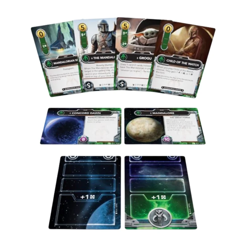 Star Wars The Deckbuilding Game – Mandaloriani - Espansione