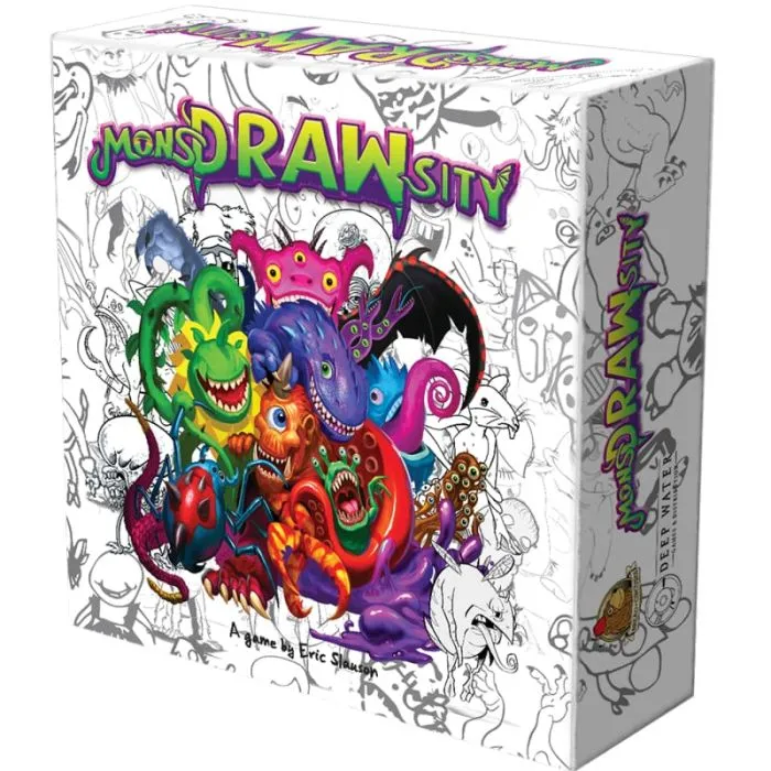 MonsDRAWsity
