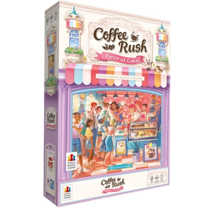 Coffee Rush - Piece of Cake