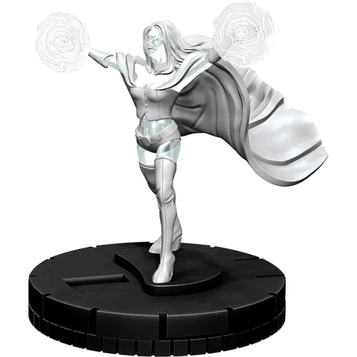 Emma Frost - Miniatura Marvel Heroclix Deep Cuts