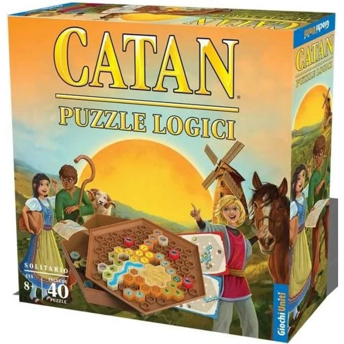 Catan - Puzzle Logici