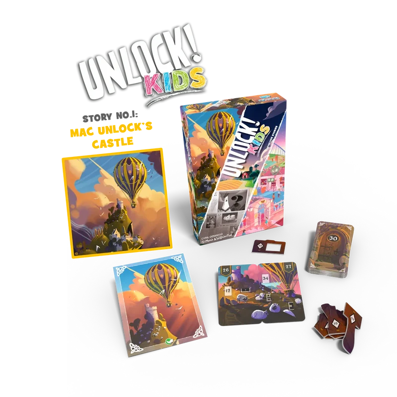 Unlock! Kids 1 - Detective Stories