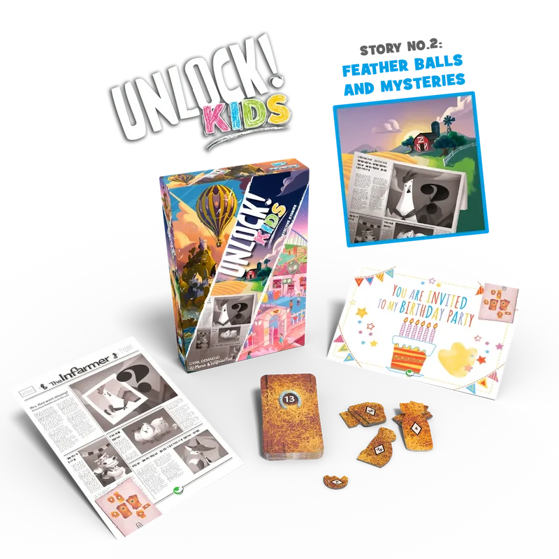Unlock! Kids 1 - Detective Stories