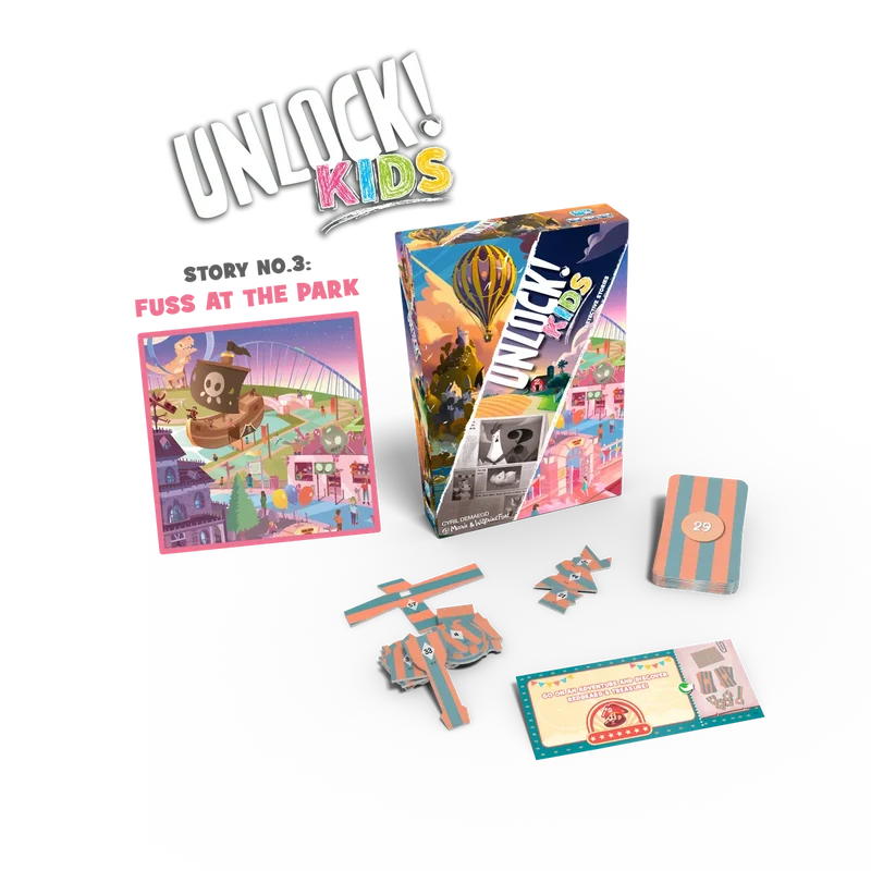 Unlock! Kids 1 - Detective Stories