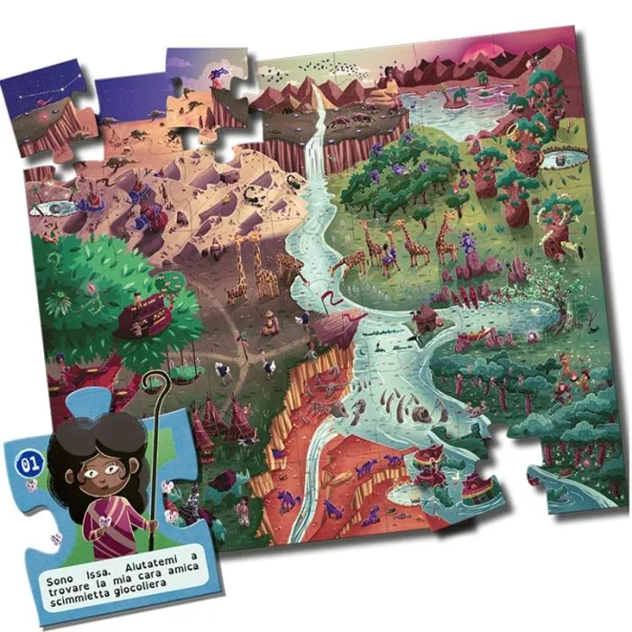 My Puzzle Adventure - Nella Terra del Sole