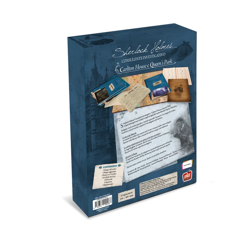 Sherlock Holmes Consulente Investigativo - Carlton House e Queen’s Park