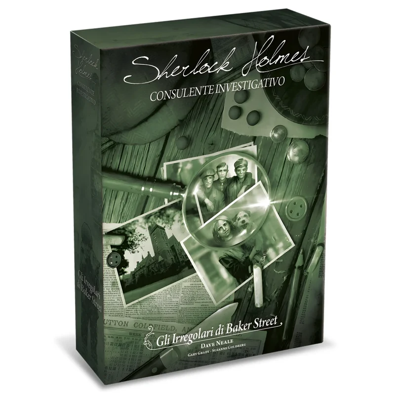 Sherlock Holmes - Consulente Investigativo – Gli Irregolari di Baker Street