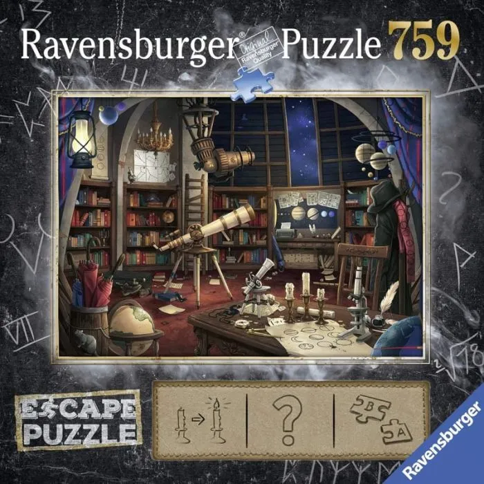 Escape the Puzzle - L'Osservatorio Magico - 759 Pezzi