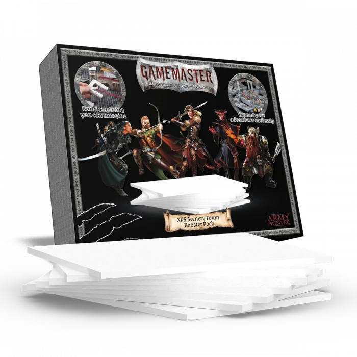 GameMaster - XPS Scenery Foam Booster Pack