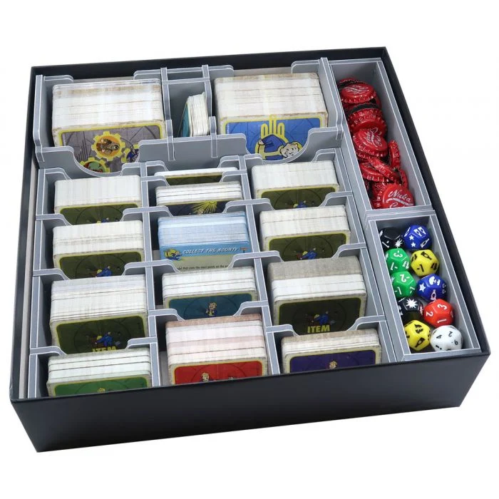 Fallout - Wasteland Warfare - Organizer Interno