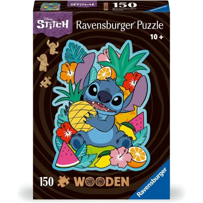 Puzzle di Legno Stitch - 150 Pezzi
