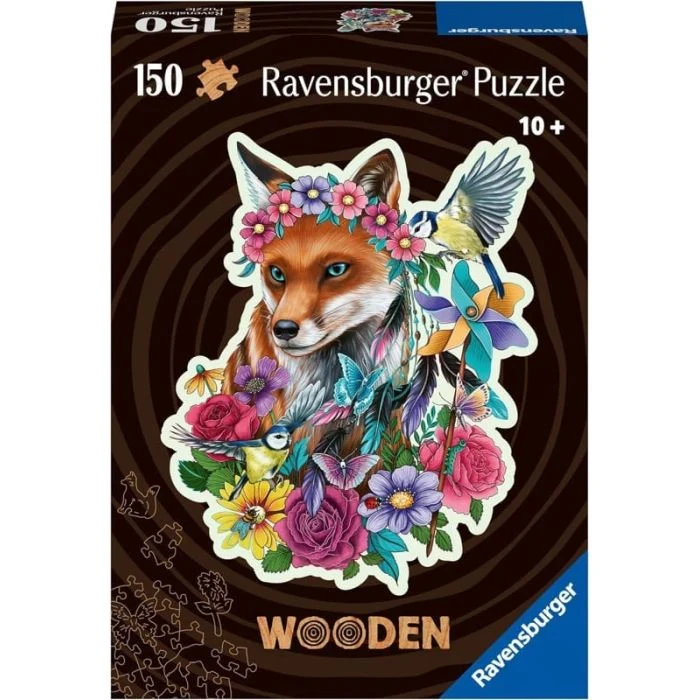 Puzzle di Legno Volpe - 150 Pezzi