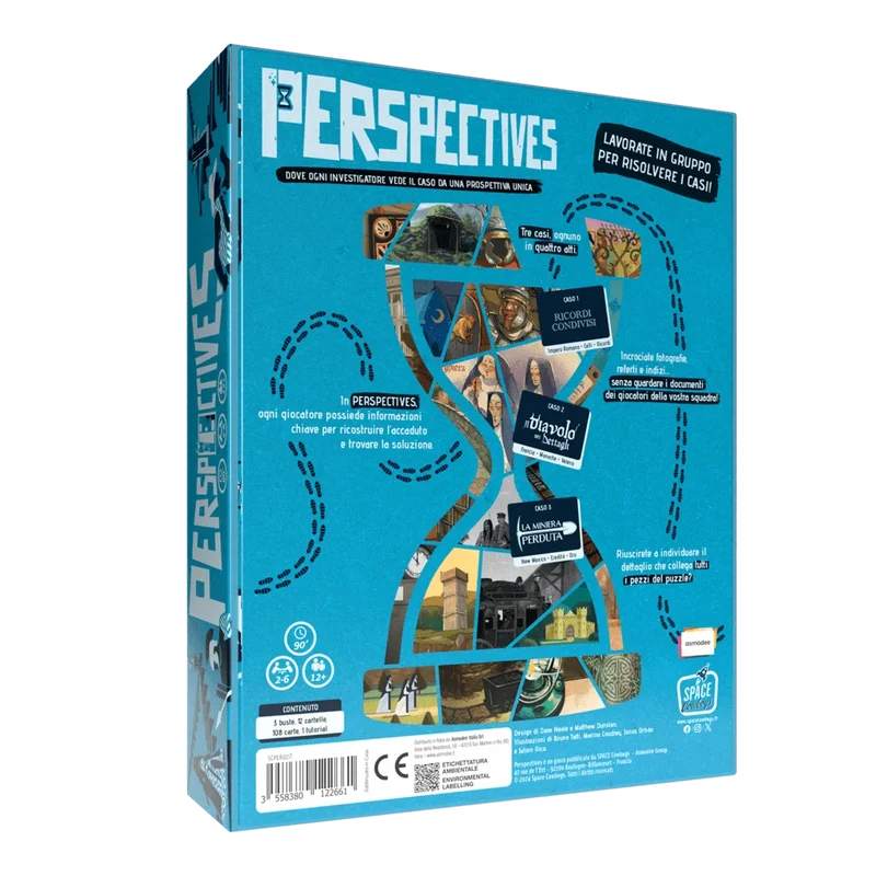 Perspectives Blue