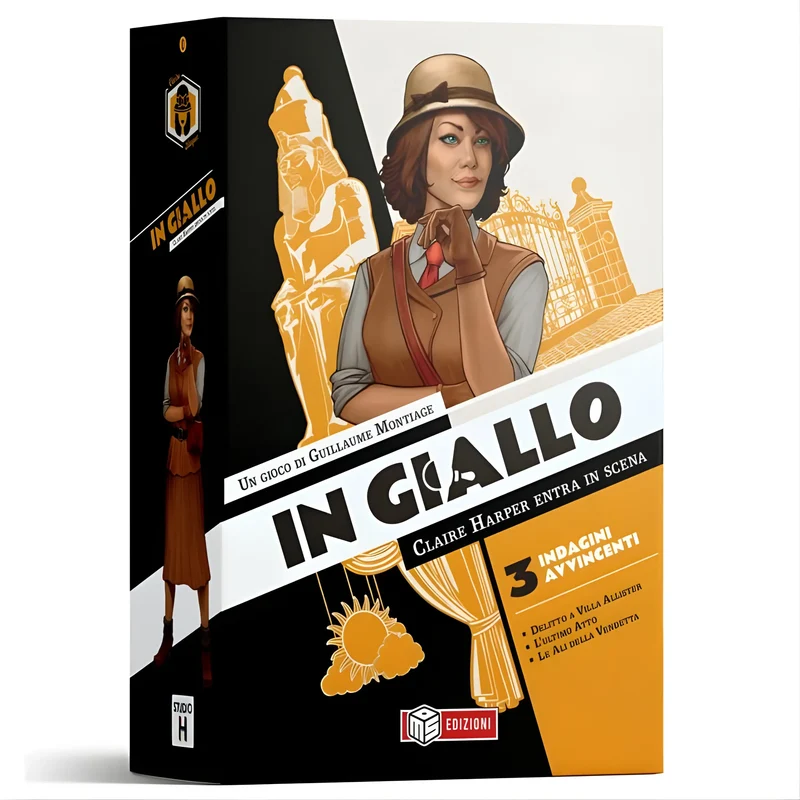 In Giallo - Claire Harper entra in scena