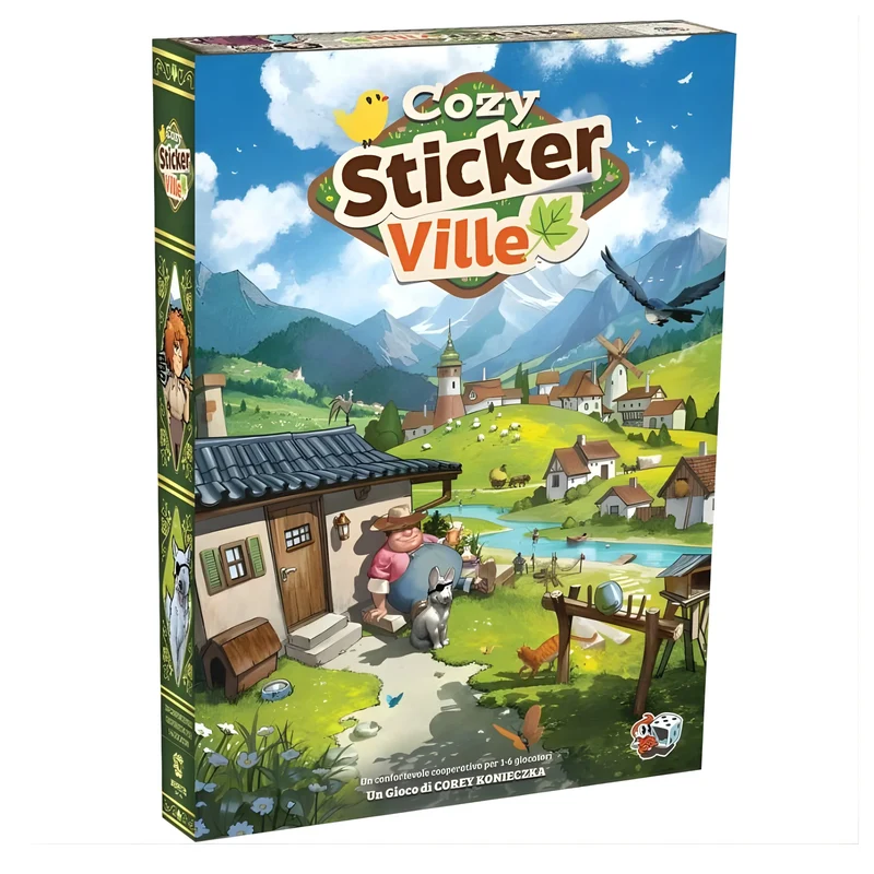 Cozy Stickerville