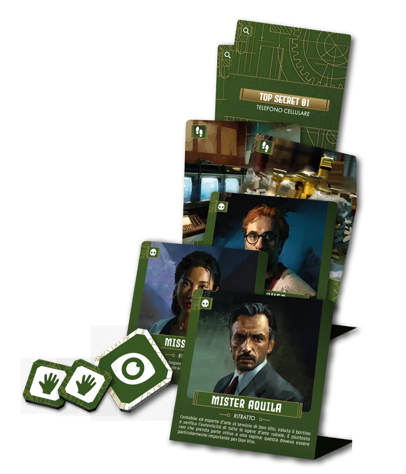 My Murder Mystery - La Scimmia Morta