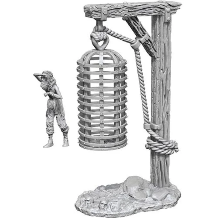 Gabbia Sospesa - Miniatura Pathfinder Deep Cuts