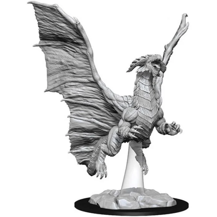 Giovane Drago di Rame - Miniatura D&D Nolzur's Marvelous W08