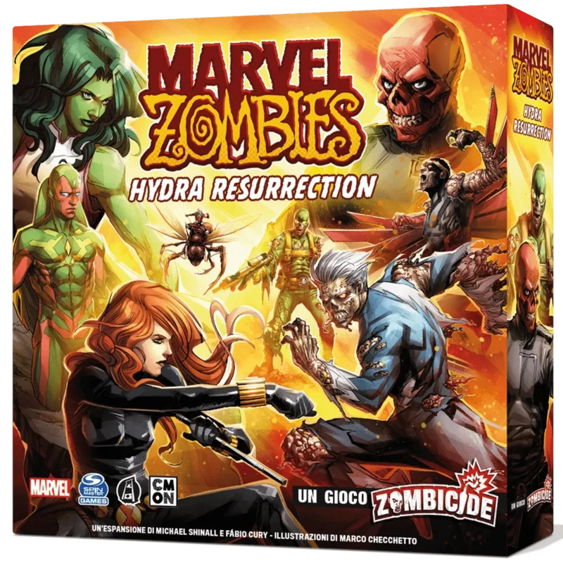 Marvel Zombies - Hydra Resurrection- Espansione