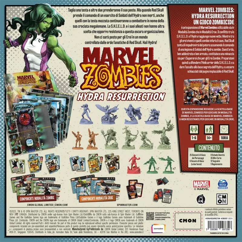 Marvel Zombies - Hydra Resurrection- Espansione