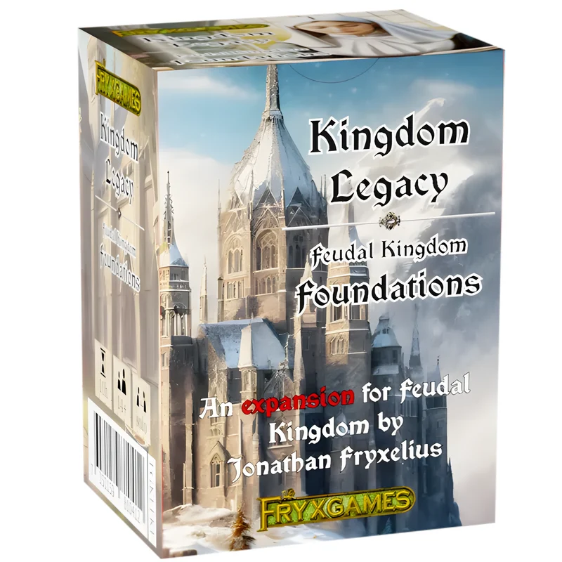 Kingdom Legacy - Feudal Kingdom Foundations