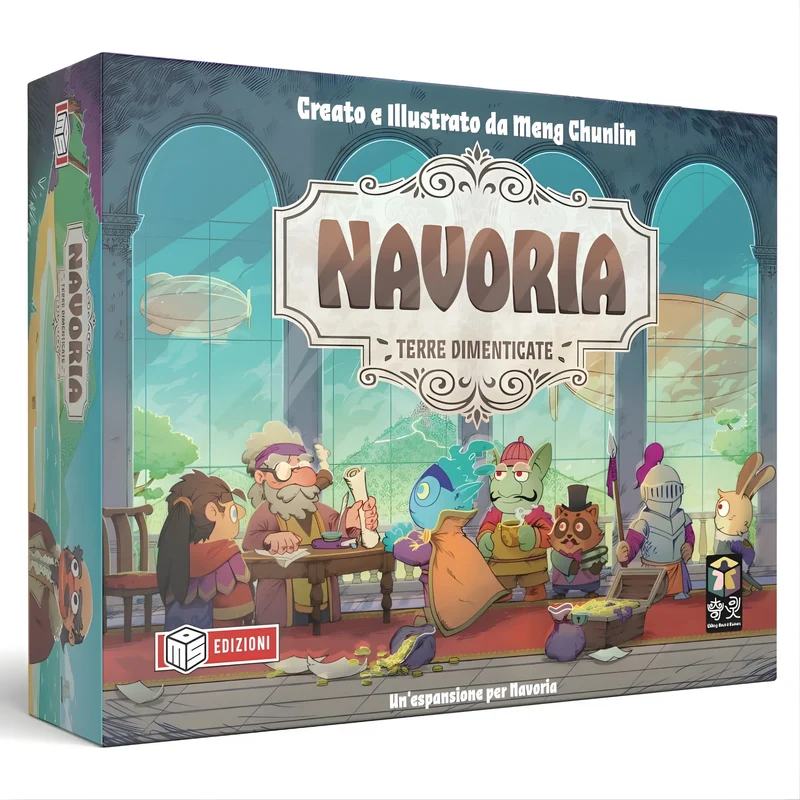 Navoria - Espansione Terre Dimenticate