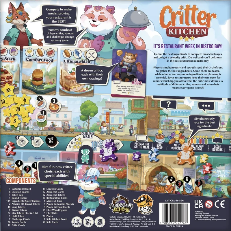 Critter Kitchen